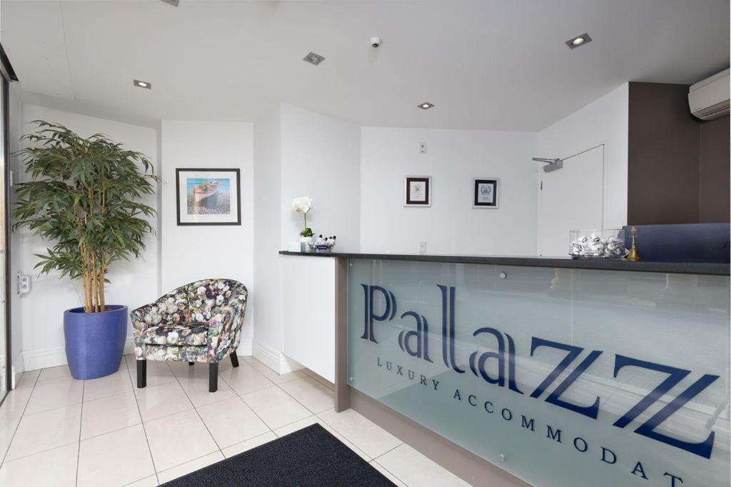 Palazzo Motor Lodge Nelson Exterior photo Reception