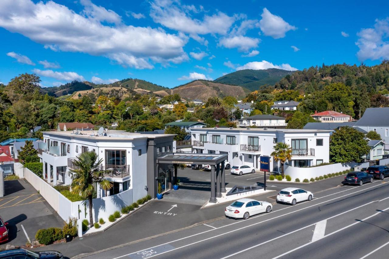 Palazzo Motor Lodge Nelson Exterior photo The hotel in 2019