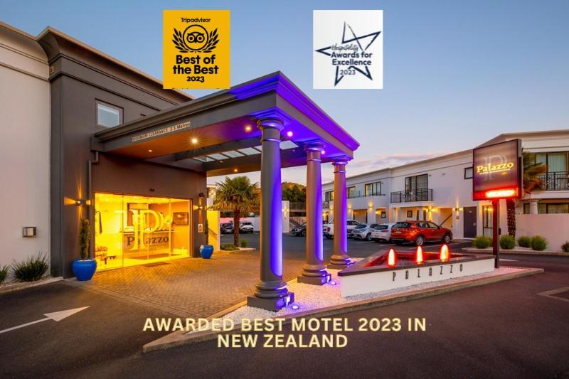 Palazzo Motor Lodge Nelson Exterior photo The Park Hotel, Tauranga